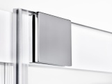 Ravak MSD2 120 L, biela+transparent