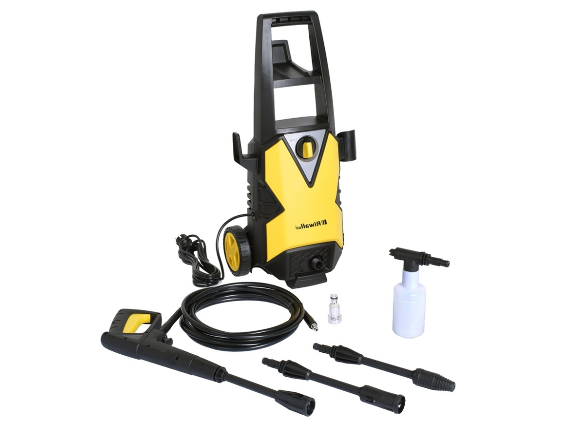 Tlaková myčka Riwall PRO REPW 120 SET