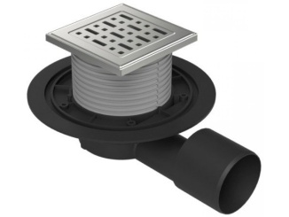 Příslušenství pro Chuděj ND-Mřížka Nerez pro nástavec 125 × 125 mm
