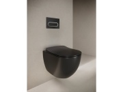 Ravak WC tlačidlo Chrome, satin
