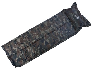 Camping a outdoor –  Cattara Samonafukovací karimatka Navy