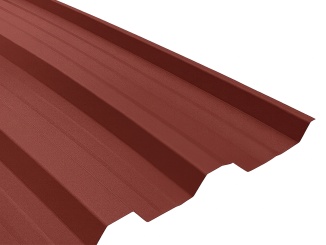 Maloformát –  T18 1150 x 2000 x 0,5 mm červená