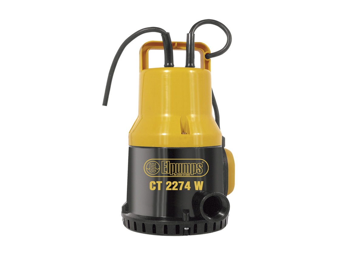 Kalové čerpadlo Elpumps CT 2274 W