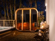 Venkovní finská sauna Bohemit Kubis