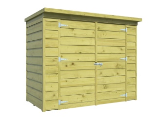 Dřevěné zahradní domky Tuindeco –  Hagenow 203 x 103 cm