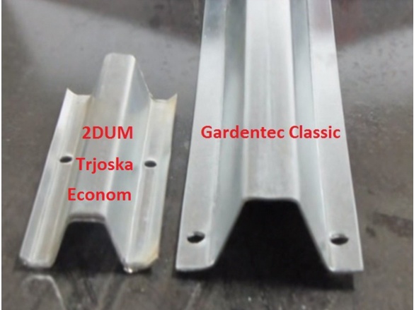 Zahradní skleník z polykarbonátu Gutta Gardentec Classic