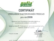 Polykarbonátová deska Gutta Guttagliss DUAL STRONG 16 mm