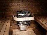 Sudová sauna Bohemit Rondel 260