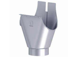 Příslušenství pro Okapový žlab Tegola Tegoaqua 100 2000 mm, RAL 7016, 333/100