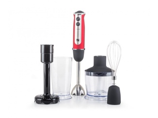 Drobné spotřebiče –  G21 Mixér  VitalStick 800 W, Red/Black
