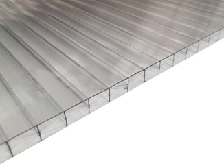 Pergola –  Makrolon 5X 10 mm 4000 mm x 2100 mm, číra
