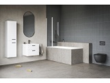 Ravak WC Uni Chrome RimOff, závěsný, černá