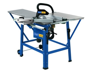 Skladování dřeva –  Scheppach TS 310