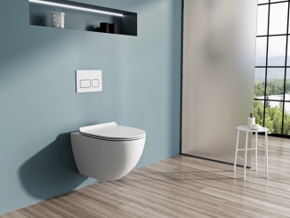 WC, bidety a pisoáry –  Ravak WC Vita RimOff, závěsný, bílá