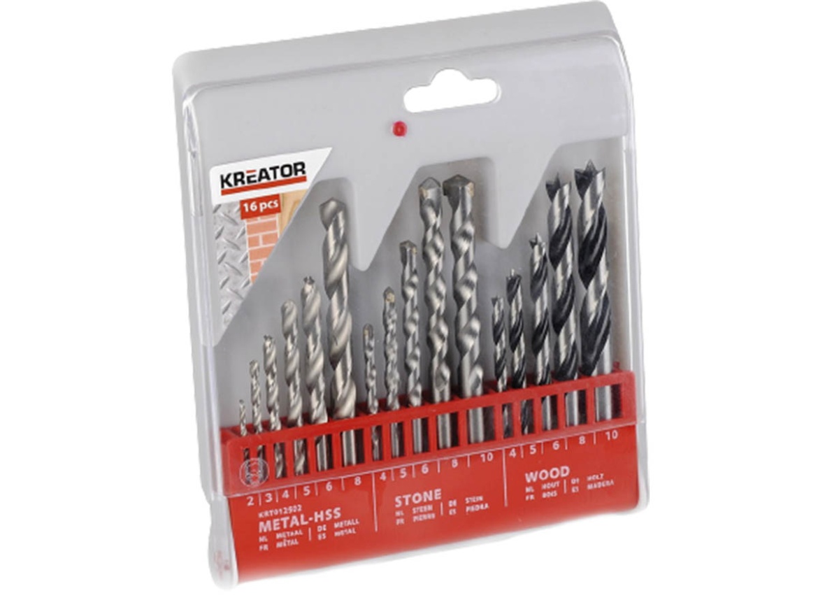 Sada vrtáků 16 Kreator KRT012502