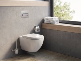 Ravak WC Uni Chrome RimOff, závěsný, černá