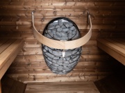 Sudová sauna Bohemit Rondel 260