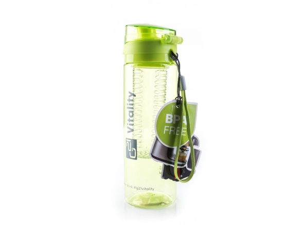 G21 Láhev  na smoothie/juice, 600 ml, zelená