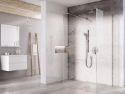 Ravak Walk-In Corner Set 120x80, lesk+transparent