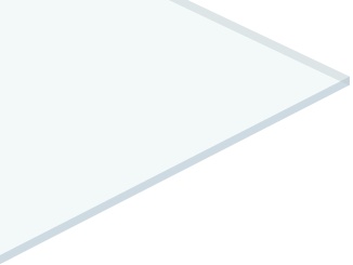 Plexisklo plné desky Gutta –  Plexisklo akrylátové 500 x 250 x 3 mm číre