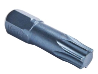 Ruční –  Bit TORX40 25 mm TORX40 x 25 mm, cena za ks