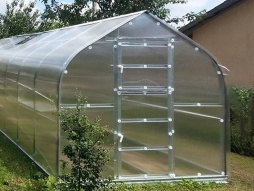 Záhradný skleník z polykarbonátu Gutta Gardentec Standard