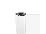 Ravak CSKK4 80x80, satin+transparent