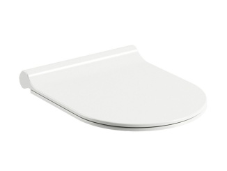 Příslušenství –  Ravak WC sedátko Uni Chrome slim, bílá