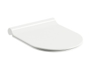 Ravak WC sedátko Uni Chrome slim, bílá