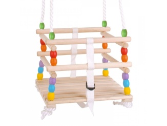 Dětská hřiště –  Bigjigs Toys Houpačka