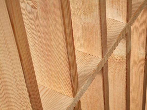 Boční stěna Gutta Guttavordach BS Timber-Line