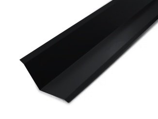 Ke zdi –  Gutta top lemování ke zdi vrchní 1250 mm, RAL 9005, vrchní